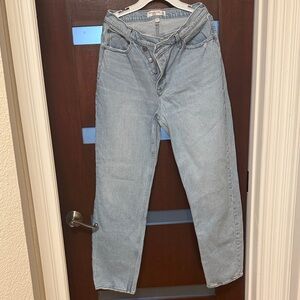 Abercrombie Light Blue Denim Jeans